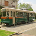 Kyoto railway museum information center
