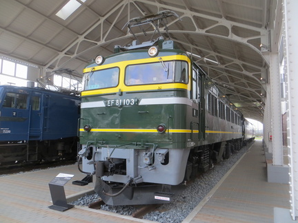 Kyoto railway museum 1