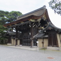 Kyoto imperial palace gate 1