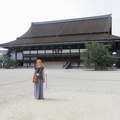 Nixx at Kyoto imperial palace