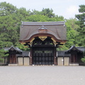 Kyoto imperial palace gate 2