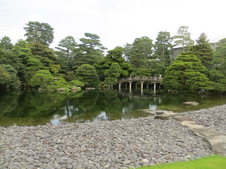 Kyoto imperial palace park 1