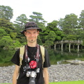 Me at Kyoto imperial palace park