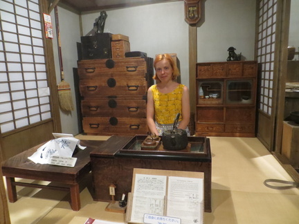 Nixx at Shitamachi museum