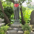 Temple in the middle of Shinobazuno pond