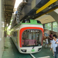 Monorail at Ueno zoo