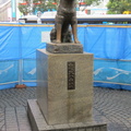 Hachiko memorial at Shibuya 1