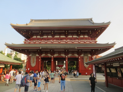 Sensoji temple gate