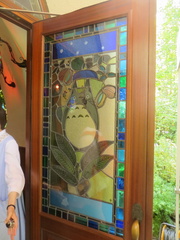 Studio Ghibli museum doors