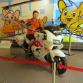 Me at Tokyo police museum