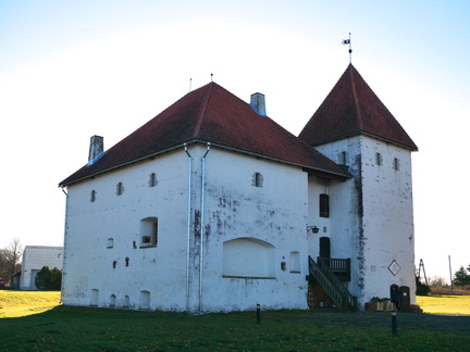 Restored Purtse castle. Currently used as restaurant and for entertainment.