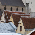 View from the roof on Tallinn Old Town