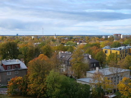 View towards Põhja-Tallinn and Rocca Al Mare