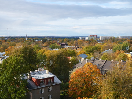 View towards Põhja-Tallinn