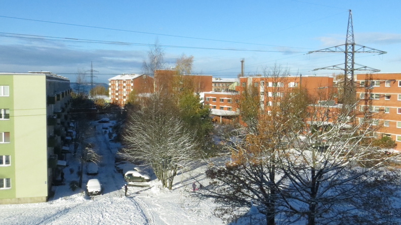 27.10.2012 - First snow in Tallinn