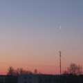 08.03.2013 - Moon over radio tower