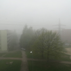 18.05.2013 - Fog over Tallinn