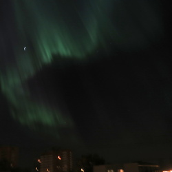 18.03.2015 - Aurora Borealis over Tallinn