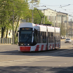 07.05.2016 - New spanish trams in Tallinn