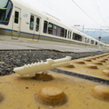 Innokenty at Saga-Arashiyama railway station