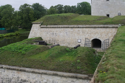 Kuressaare castle defence point